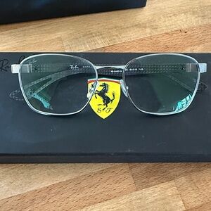 Ray-Ban Scuderia Ferrari Collection Glasses